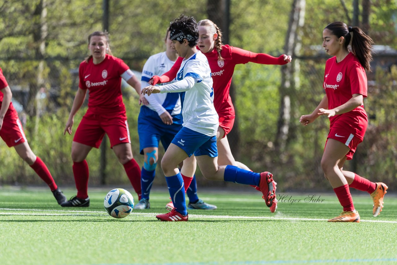 Bild 91 - F Niendorf - Eimsbuettel 2 : Ergebnis: 1:4